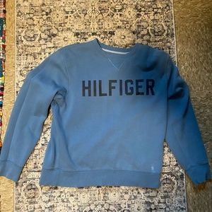 Tommy Hilfiger spell out sweater